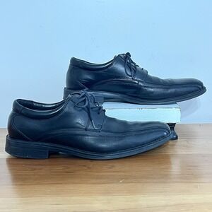 Dockers Men's 13 M Black Leather Lace Up Oxford Shoes Business Casual Work Wear